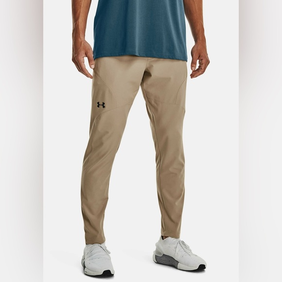 Under Armour Men's Stretch Woven Tapered Pants- NEW - Picture 1 of 5
